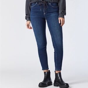 Mavi Tess High‑Rise Skinny Jeans | NWT | Size 24/29 | Premium Stretch Denim